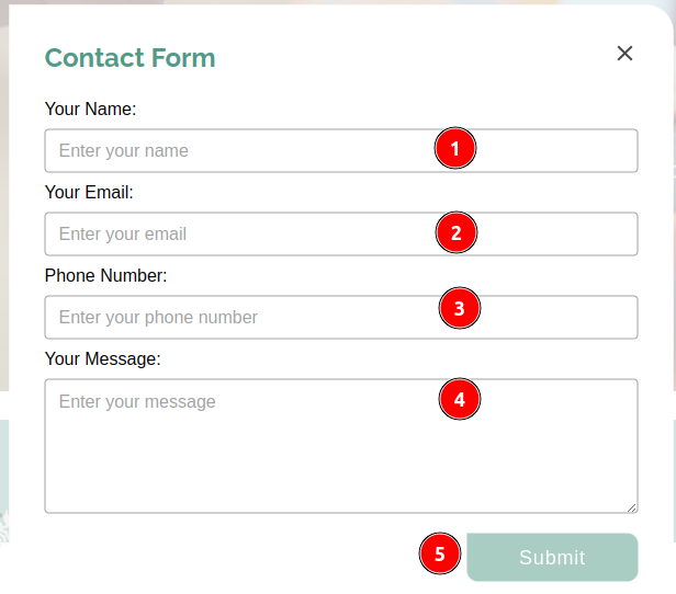 Contact Form